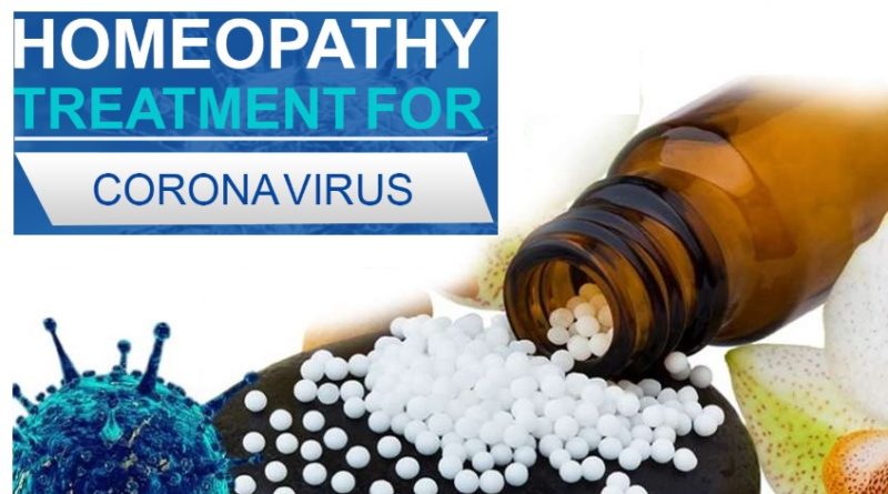 homeopathy treatment of coronavirus