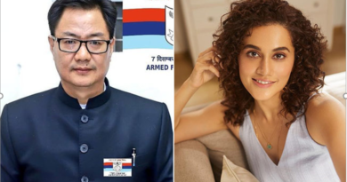 Taapsee Pannu's boyfriend appealed to the Sports Minister for help and got the answer - Law is paramount ...