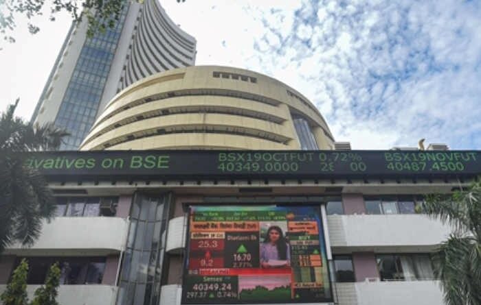 Domestic stock market at top level