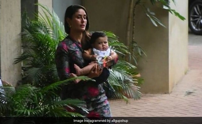 First Public Appearance of Kareena's younger son Jeh