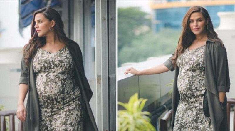 Pregnancy Fashion Tips How to look stylish in pregnancy, take tips from Neha Dhupia's new look