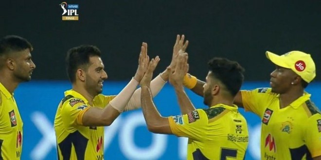 CSK wins the fourth title under Dhoni's leadership