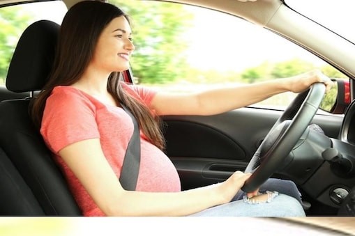 While driving during pregnancy, keep these things in mind, Tips for car driving