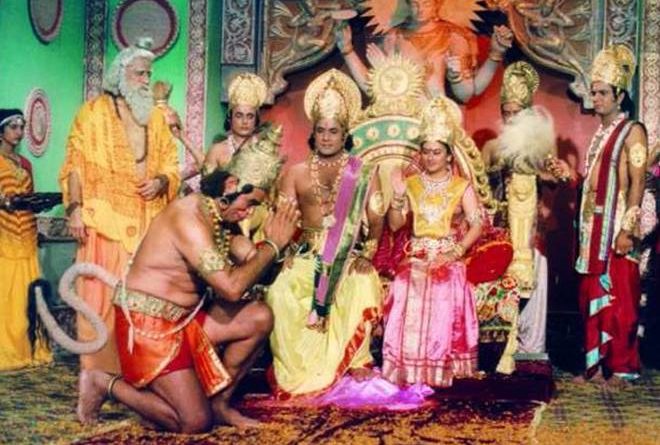 Doordarshan gives a clarification on the question of making Ramayana world record