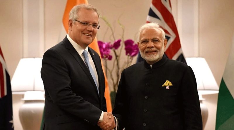 Important defence agreement between India and Australia amid Corona crisis, PM Modi