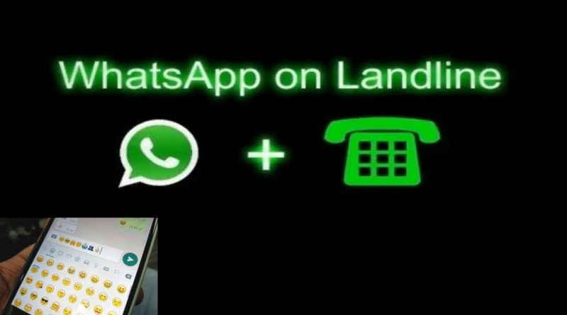 WhatsApp will work with landline number, learn how