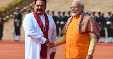 Did Sri Lanka stops India's project, stirred by Rajapaksa's statement