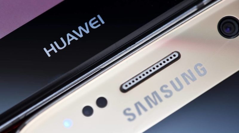 Huawei overtakes Samsung to become largest smartphone company report
