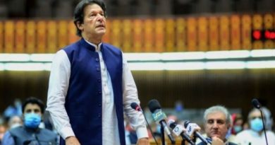Imran Khan accused India attacked Karachi Stock Exchange in Pakistan