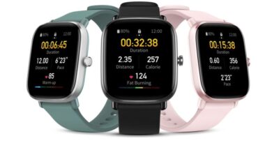 Amazfit GTS 2 mini with built-in GPS and blood oxygen sensor launched in India, price- 6,999