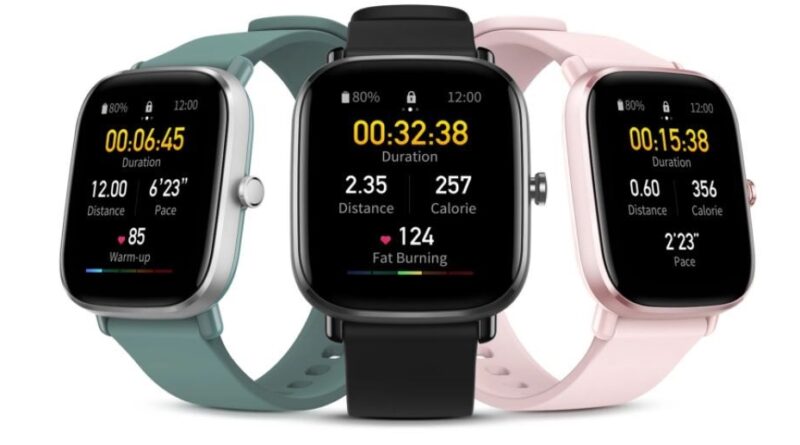 Amazfit GTS 2 mini with built-in GPS and blood oxygen sensor launched in India, price- 6,999