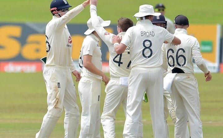 ENG Vs SL England beat Sri Lanka by 7 wickets in first test, lead in two-match series