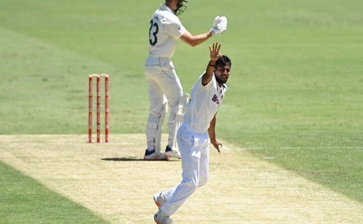 IND Vs AUS Natarajan did amazing, achieved a very special position by taking three wickets in a debut match