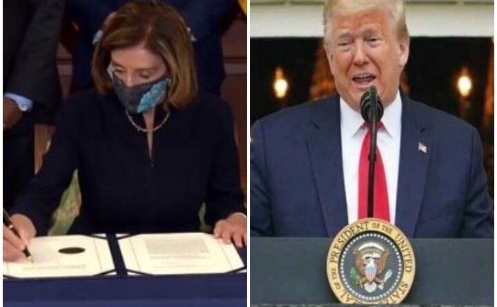 Impeachment passed against Trump, Nancy Pelosi said - 'No one is above the law, not even the President'