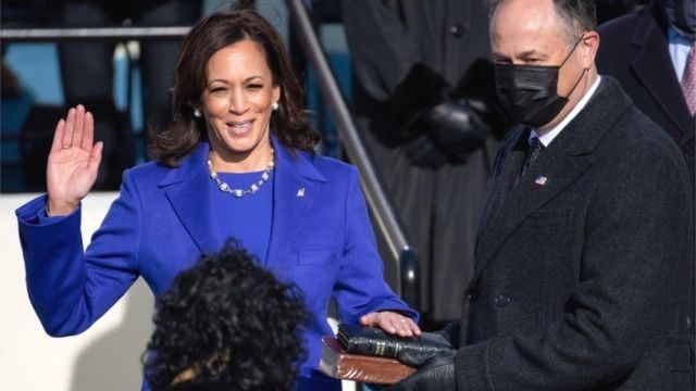 Kamala Harris How much India resides within America's first female Vice President