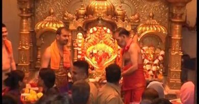 Siddhivinayak temple in Mumbai to be visited by QR code, booking will be online