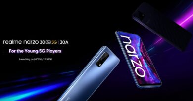 Realme Narzo 30A budget phone with 6000mAh battery will soon launch in India
