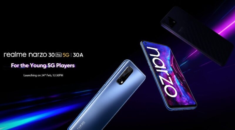 Realme Narzo 30A budget phone with 6000mAh battery will soon launch in India