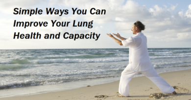 Simple ways to improve lung health