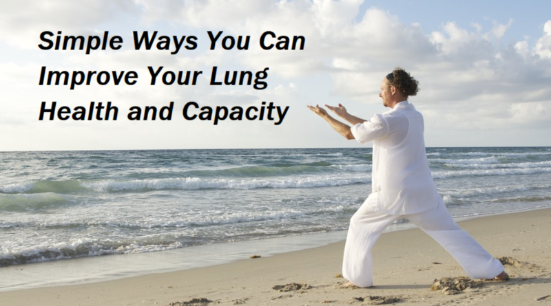 Simple ways to improve lung health