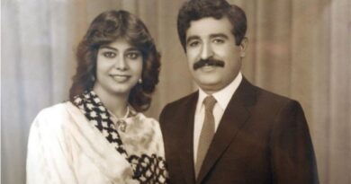 Saddam Hussein's daughter, Ragad Hussain, spoke openly about marriage and fatherhood in childhood
