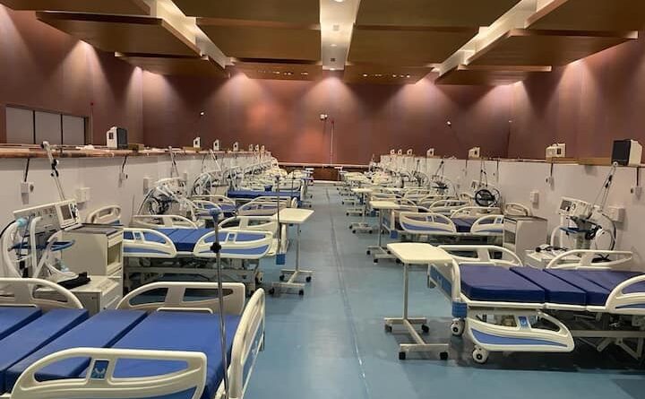 900 bed Kovid Hospital built in Ahmedabad, DRDO built in 8 days