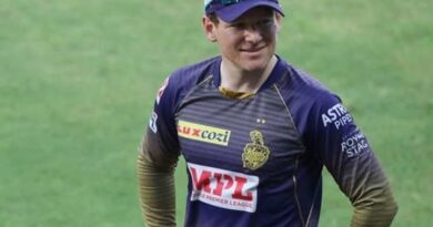 CSK vs KKR Kolkata Knight Riders double hit, Captain Morgan was fined in addition to defeat