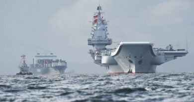 China's Navy has been entering the Indian Ocean for a decade Navy Chief