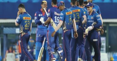 IPL 2021 MI vs DC Delhi beat Mumbai by 6 wickets, Amit Mishra jerks four wickets