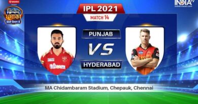 PBKS vs SRH Punjab and Hyderabad teams will come down with the intention of breaking the defeat