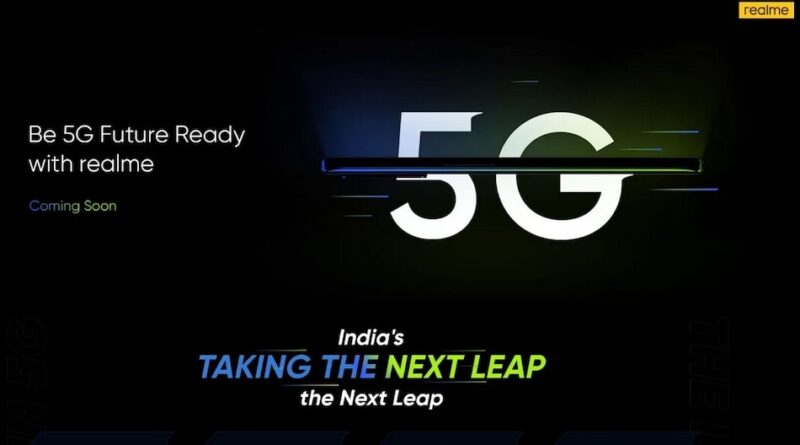 Realme 8 5G phone with 48MP camera will be launched in India on April 22!