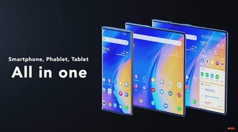 TCL launches 4 new smartphones and 1 foldable phone, know price and specifications