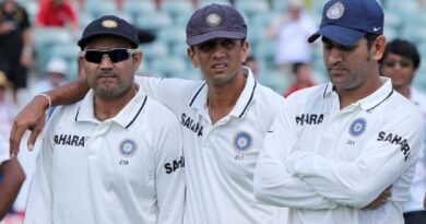 Virender Sehwag made a big disclosure, Rahul Dravid badly scolded MS Dhoni for this