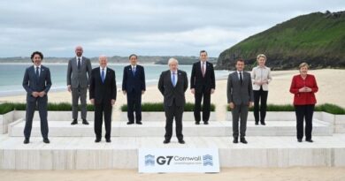 G-7 countries united to counter China, planned