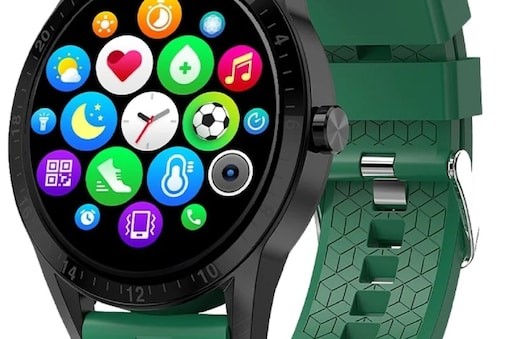 Powerful Smartwatch launched at affordable price with calling, will get 3D display and 10 days battery backup