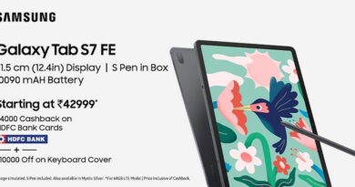 Samsung Galaxy Tab S7 FE and Galaxy Tab A7 Lite Launched in India, Know Price and Specifications