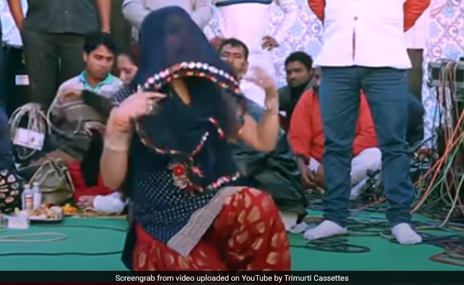 Sapna Choudhary danced vigorously on the song 'Lat Lag Jagi', video went viral