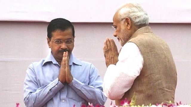 Why is there a war between Kejriwal and the central government over home delivery of ration