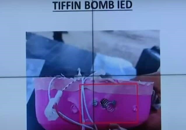 Big conspiracy of Pakistan failed before August 15 Tiffin bomb thrown in Amritsar, IED and hand grenade recovered in large quantity