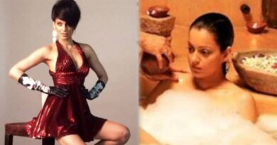 Kangana Ranaut was seen taking a bath in the bathtub without clothes, the photo created a sensation