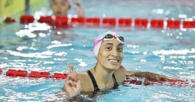Mana Patel, first woman swimmer to qualify for Tokyo Olympics