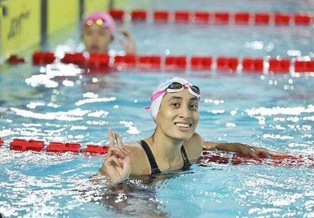 Mana Patel, first woman swimmer to qualify for Tokyo Olympics