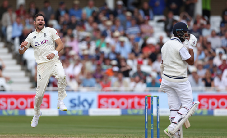 India's top order faltered again in front of England's pace attack, after Rohit-Rahul, Pujara also returned to the pavilion, Kohli created history