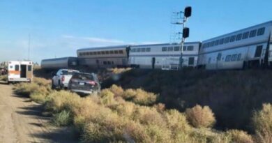 Major train accident in US