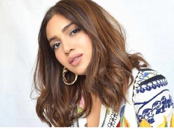 What is the secret of Bhumi Pednekar's thick hair