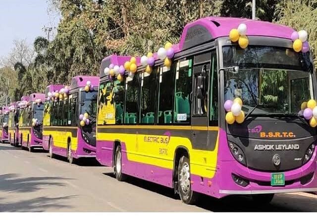 Electric buses will run from Patna for these two districts of Bihar from today, know the route