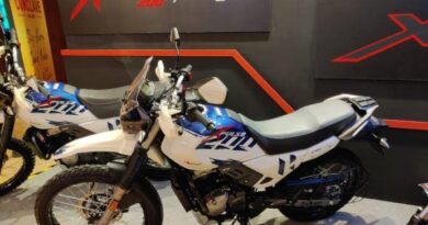 Hero shares the teaser of the new Xpulse 200 4V bike