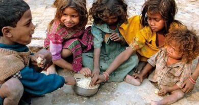 India slips to number 101 in the list of 'Global Hunger Index', even behind Pakistan and Nepal